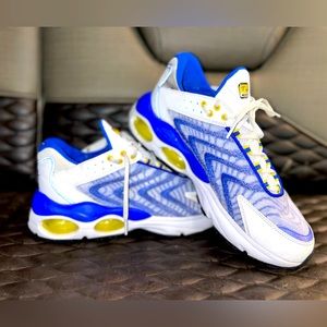 Nike AirMax TW 1 white racer blue/yellow